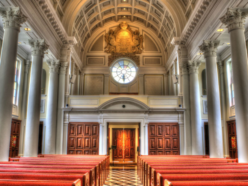 hodges chapel interior 3